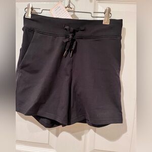 NWT black womens sport shorts